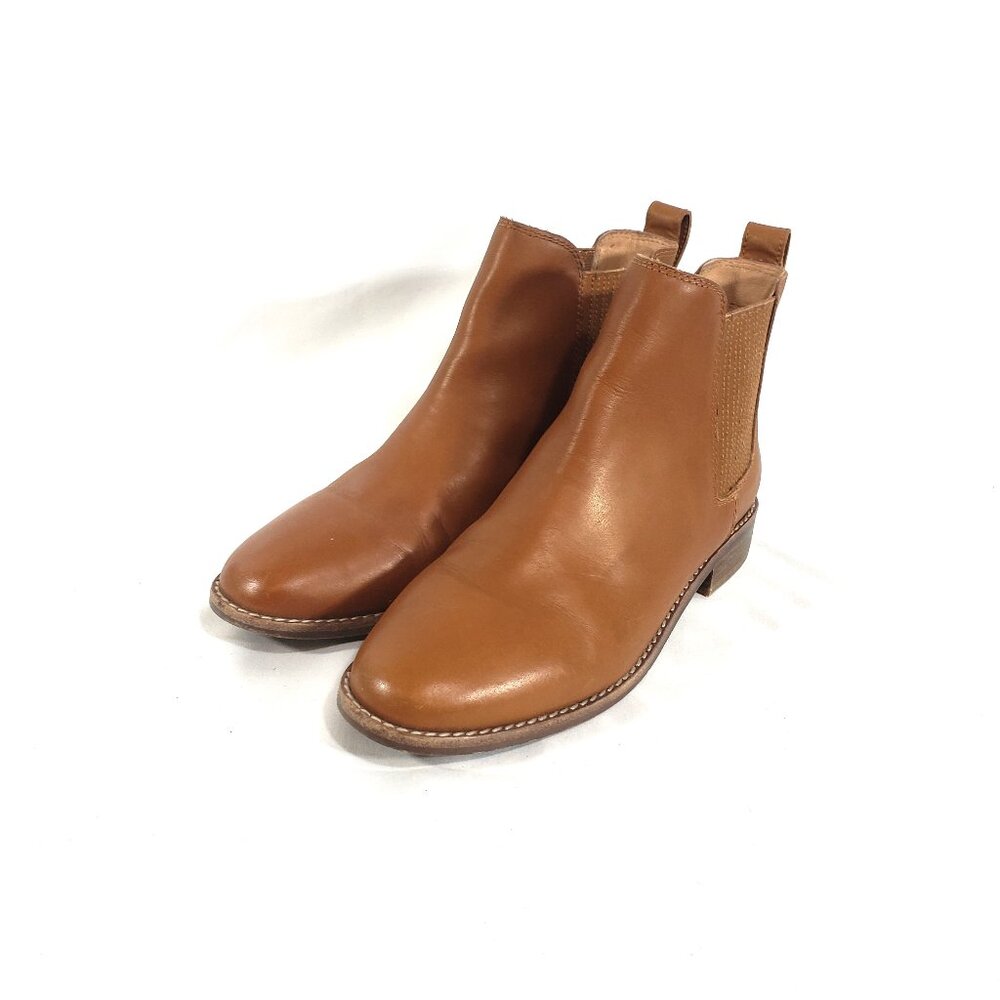 Madewell Women's Brown Chelsea Boot